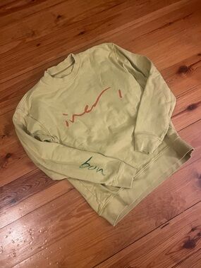 Bon Iver crewneck sweatshirt - 2022 tour merch